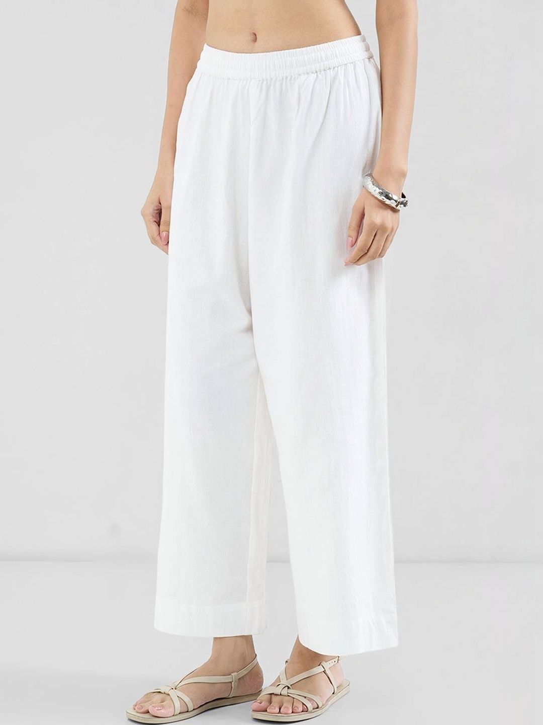 RANGMANCH BY PANTALOONS Women Trousers-picture-14