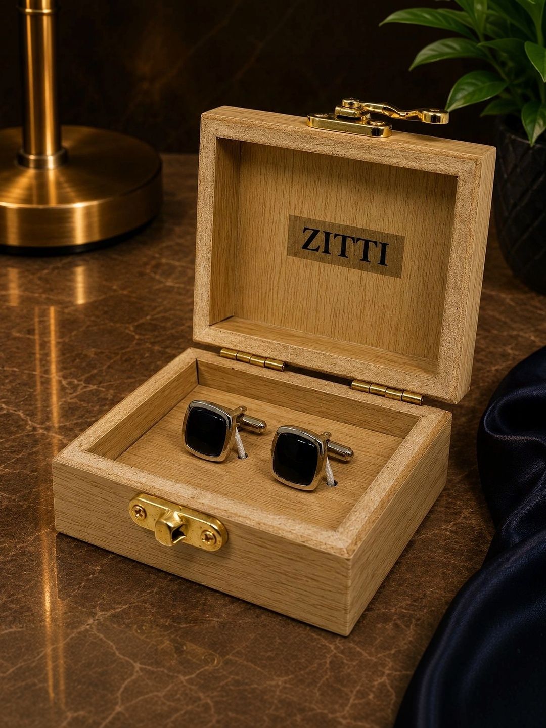 ZITTI Cube Cufflink-picture-56