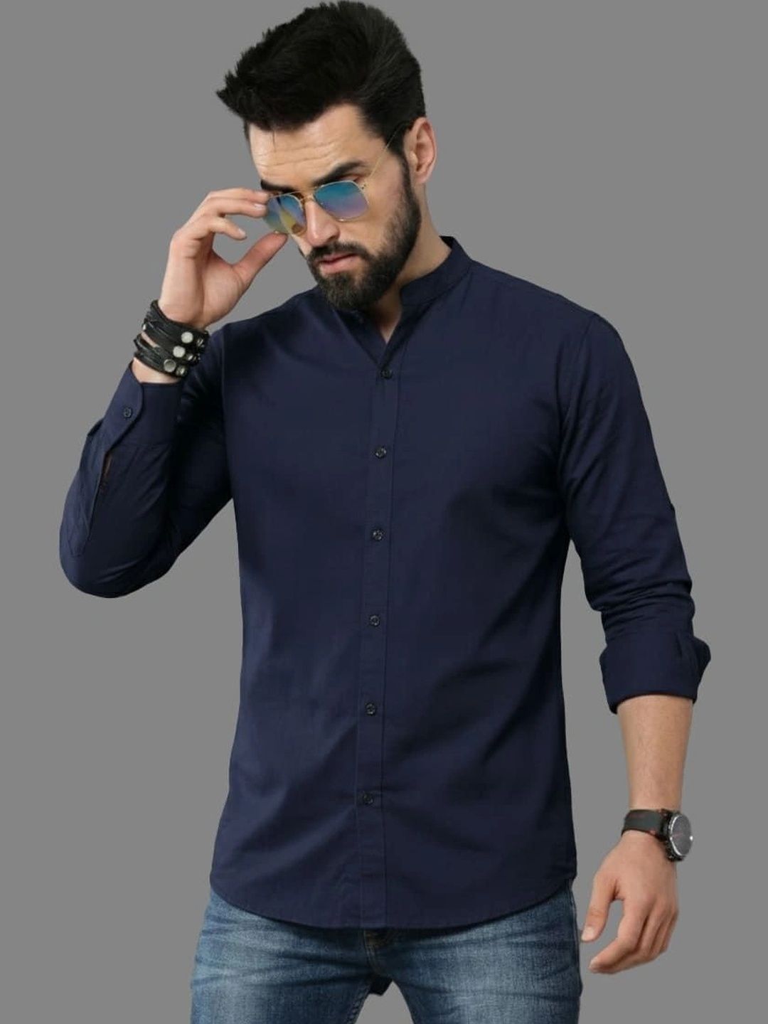 VAAADDO Men Comfort Casual Shirt