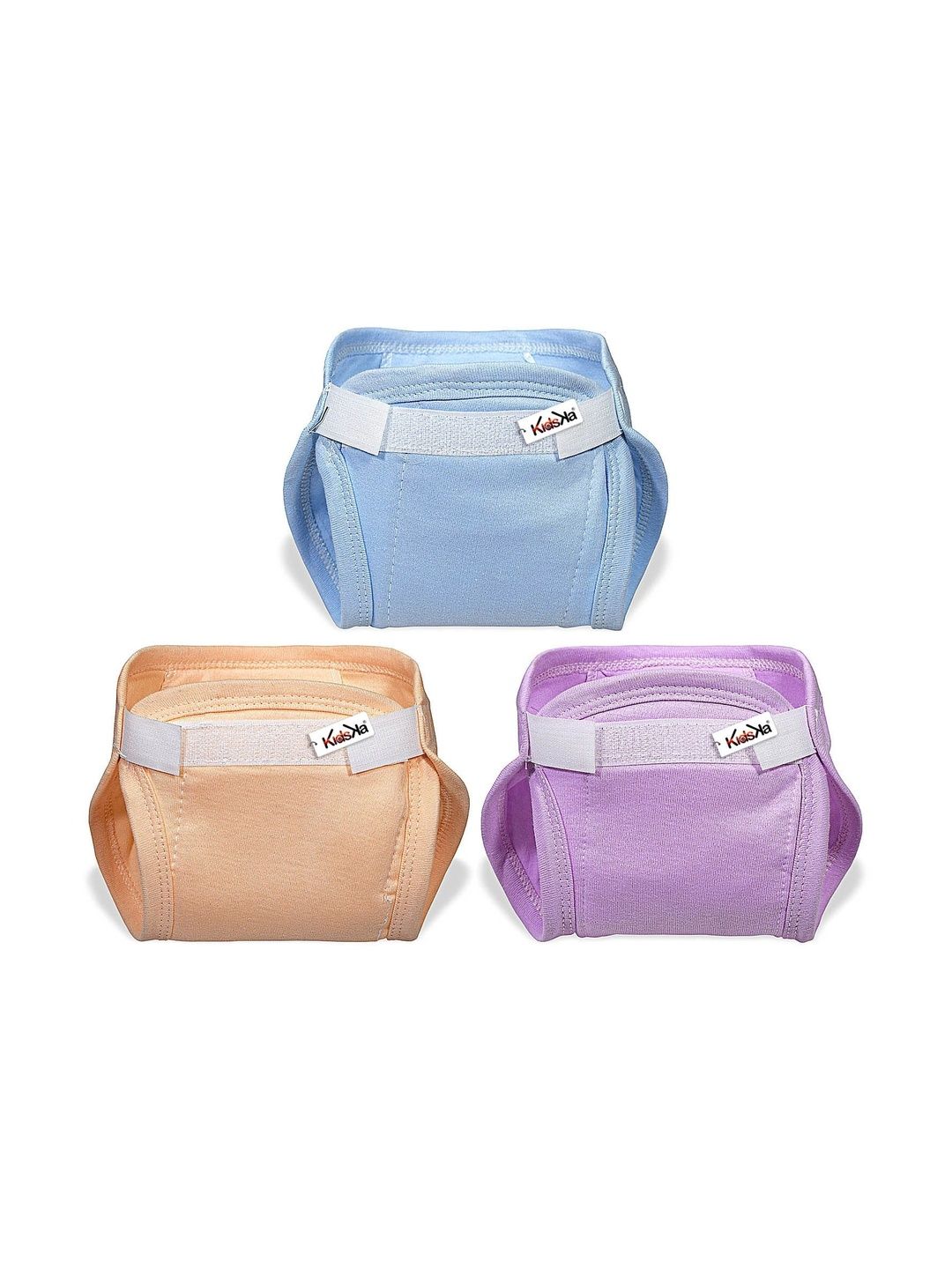 KIDSKA Set Of 3 Comfortable Nappies-picture-39