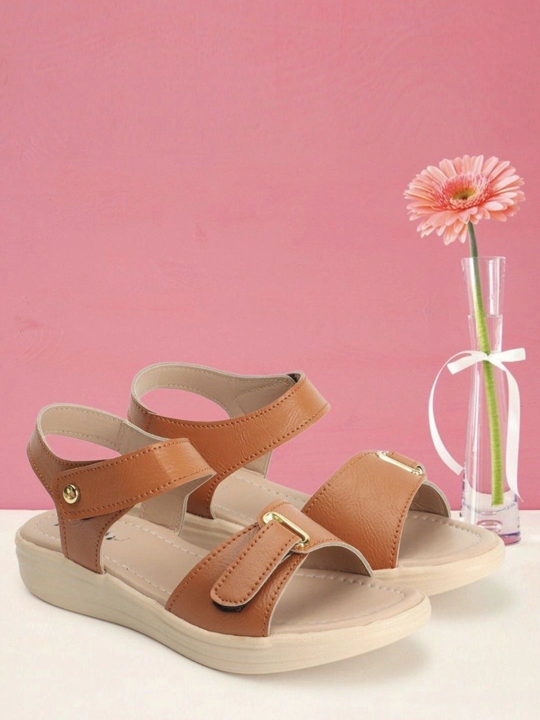 Roadster Colourblocked Platform Sandals-picture-42