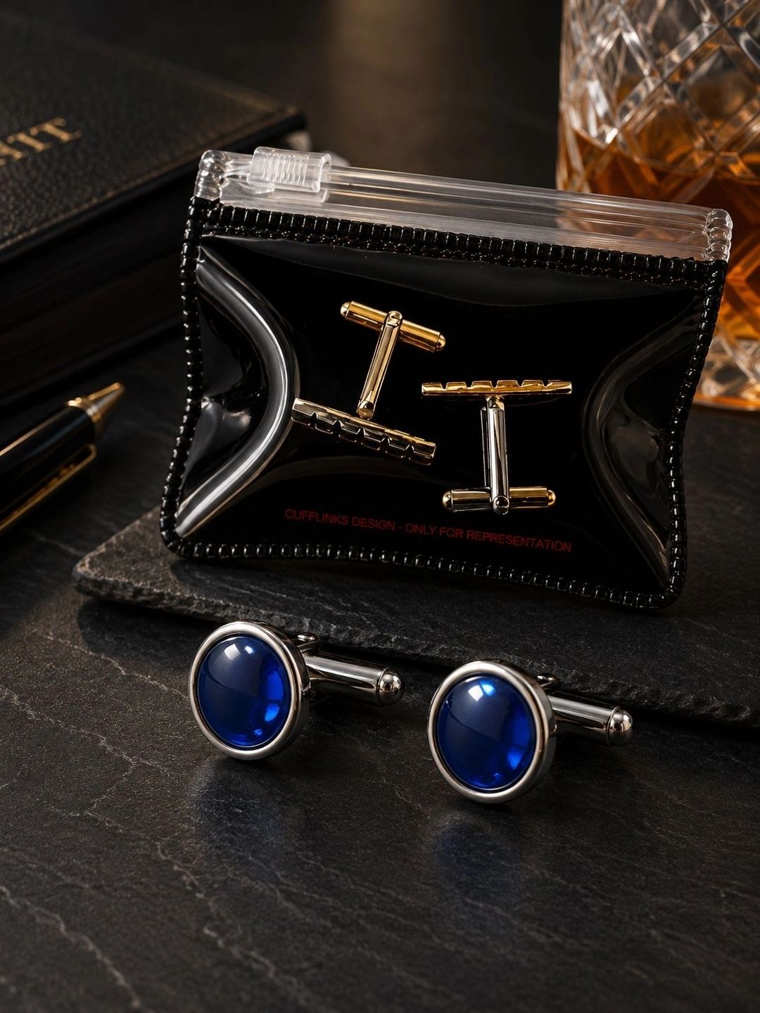 ZITTI Geometric Cufflink-picture-38