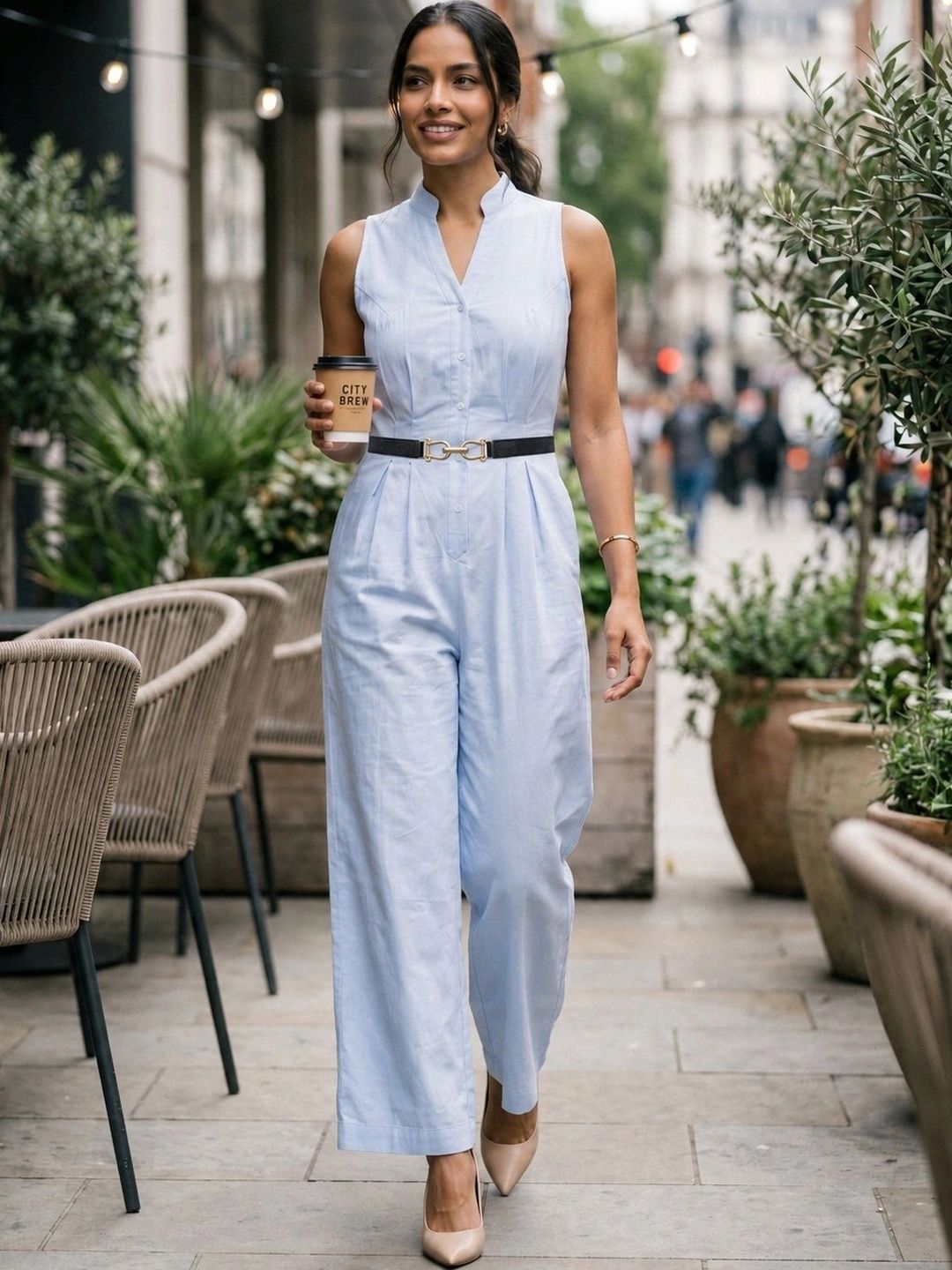 Moomaya Basic Jumpsuit-picture-57