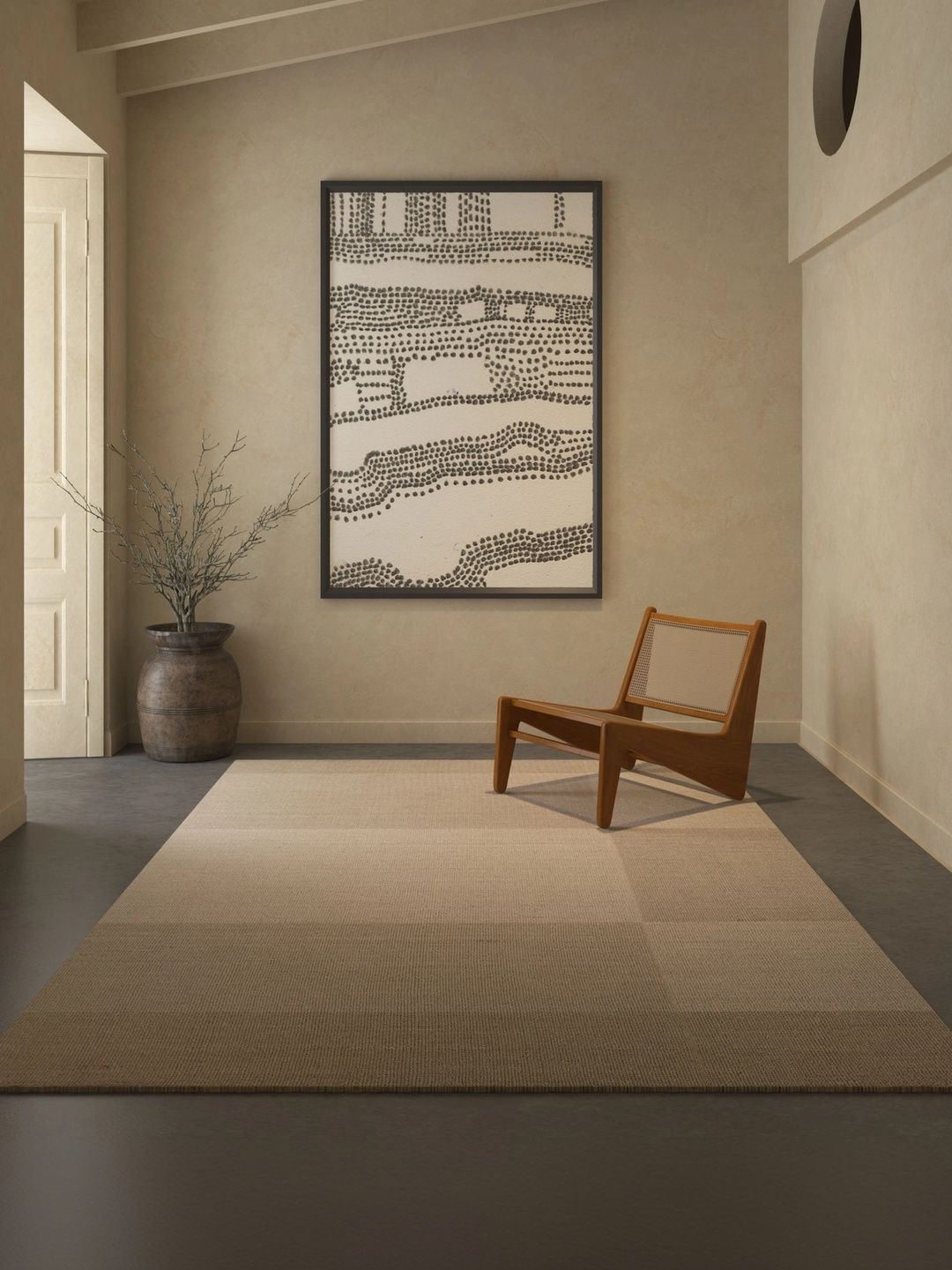 Jaipur Rugs White Colourblocked Woollen Carpet-picture-17
