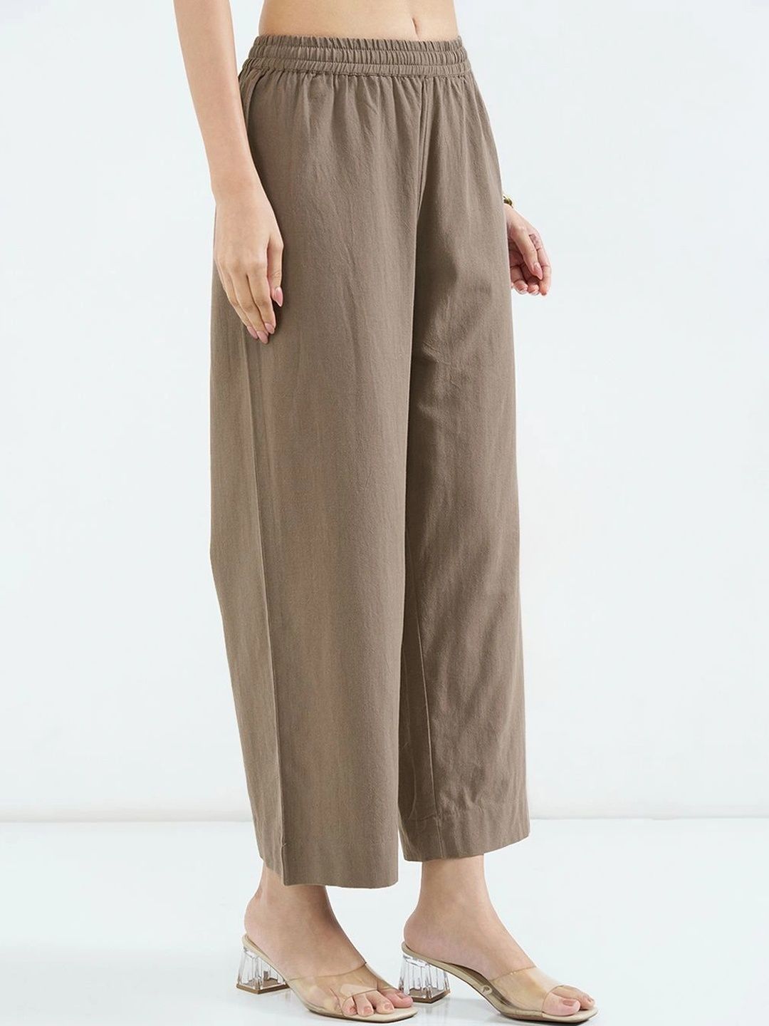 RANGMANCH BY PANTALOONS Women Trousers-picture-34