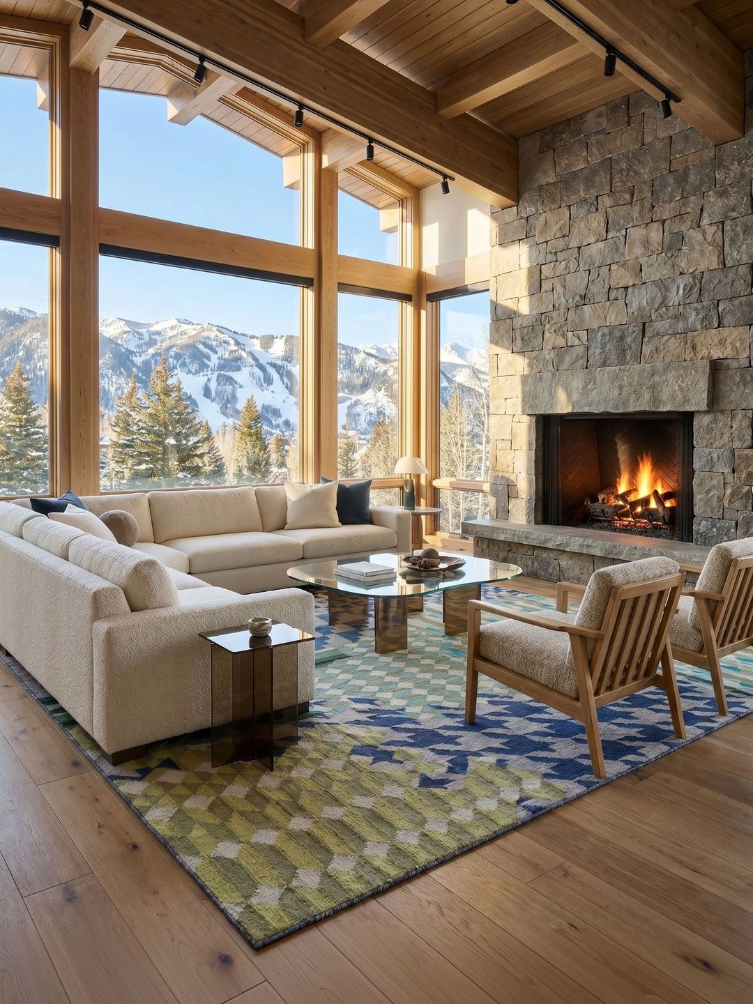 Jaipur Rugs Brown Geometric Woollen Carpet-picture-41