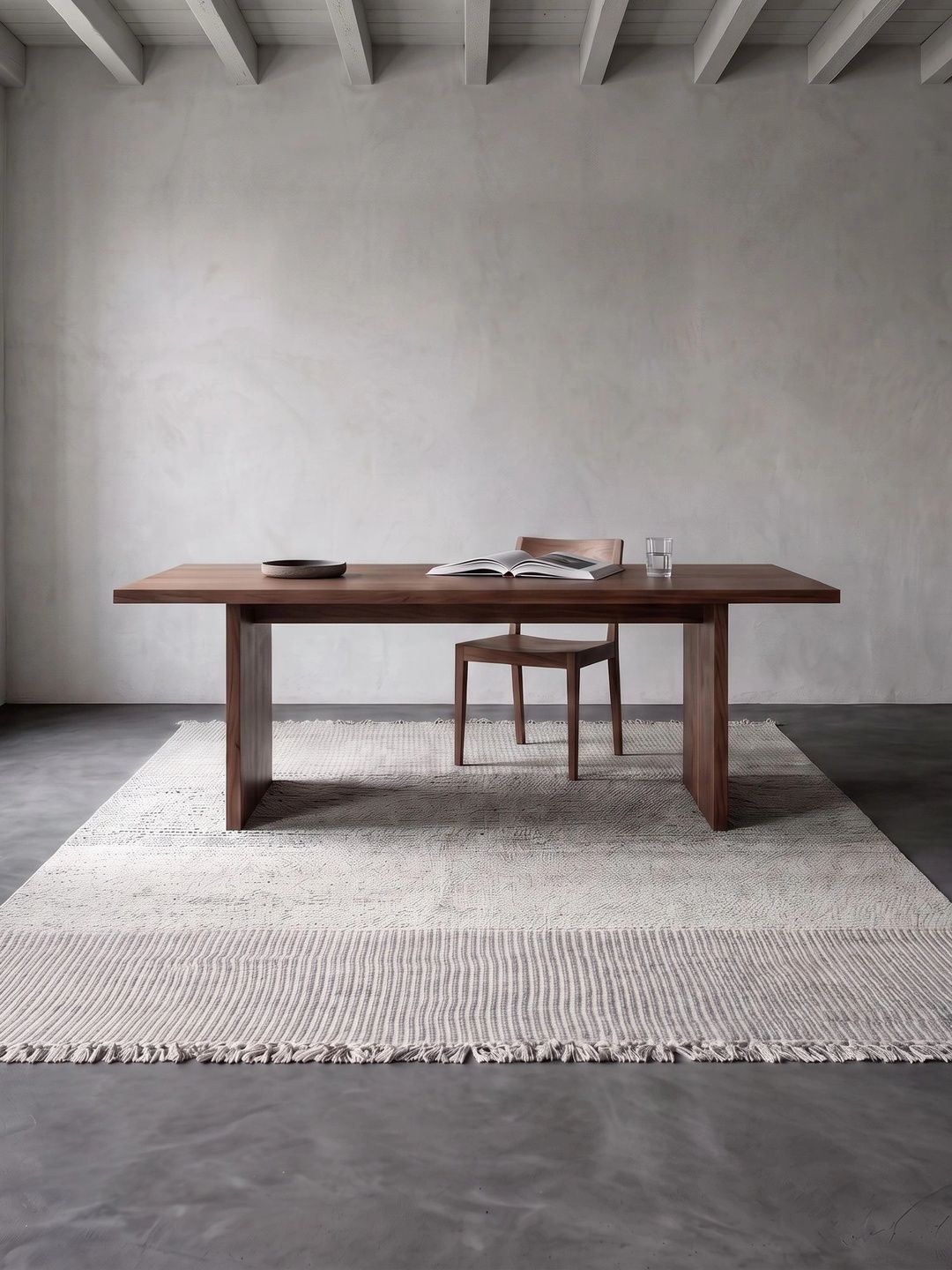 Jaipur Rugs Grey Striped Handmade Polyester Carpet-image-18