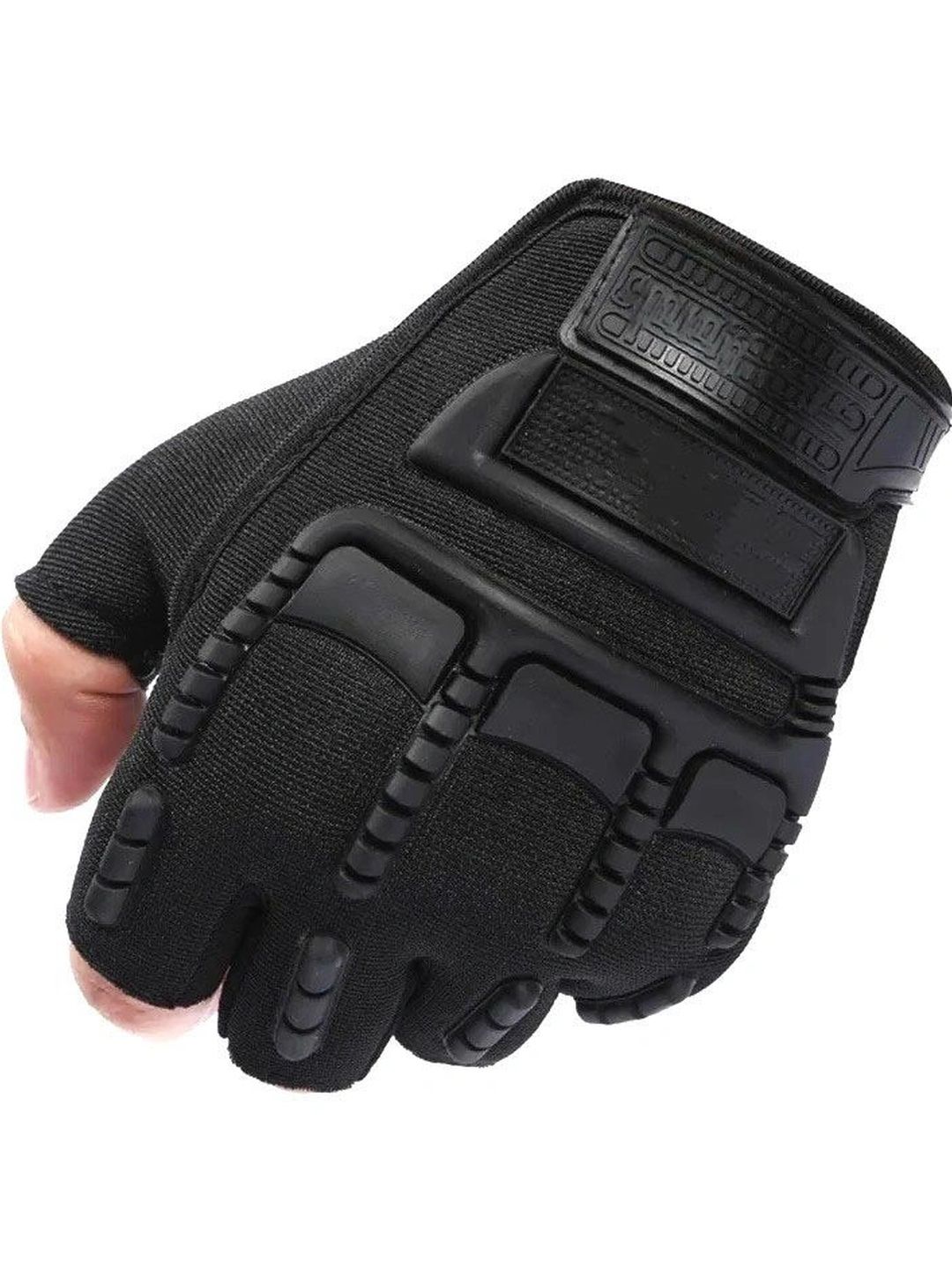 YEAHMOM Outdoor Freedom Tactical Half Finger Gloves With Knuckle Guard-picture-32