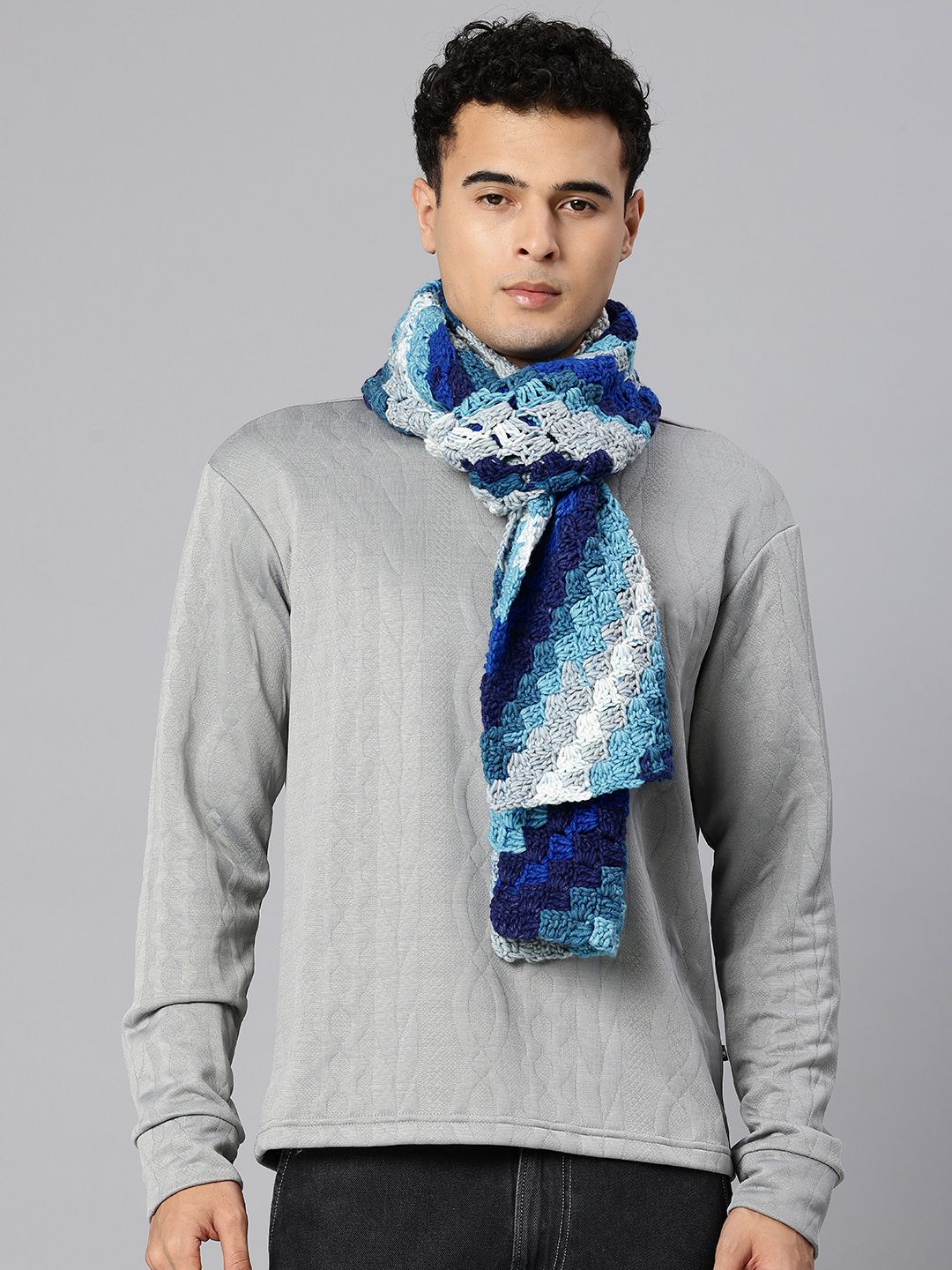 Magic Needles Men Crochet Scarf-picture-42
