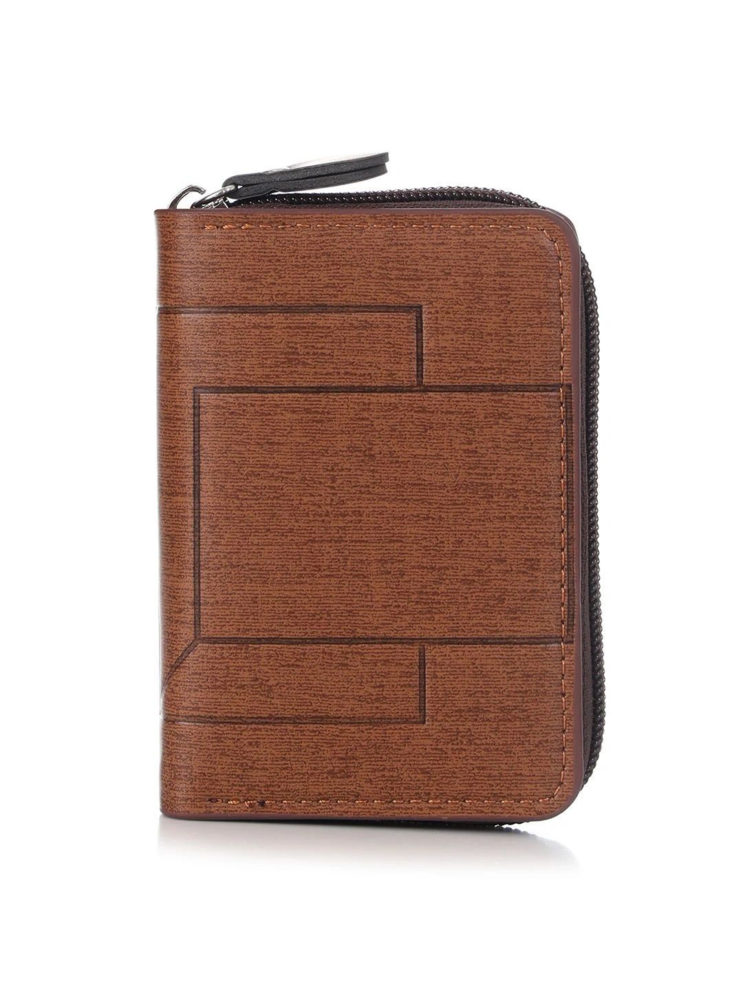 The Wallet Store Unisex PU Two Fold Wallet-picture-21