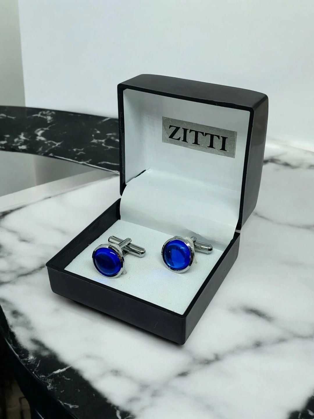 ZITTI Geometric Cufflink-picture-12