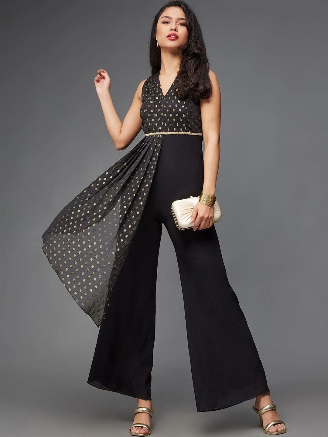 Miss Chase Printed Basic Jumpsuit-image-24