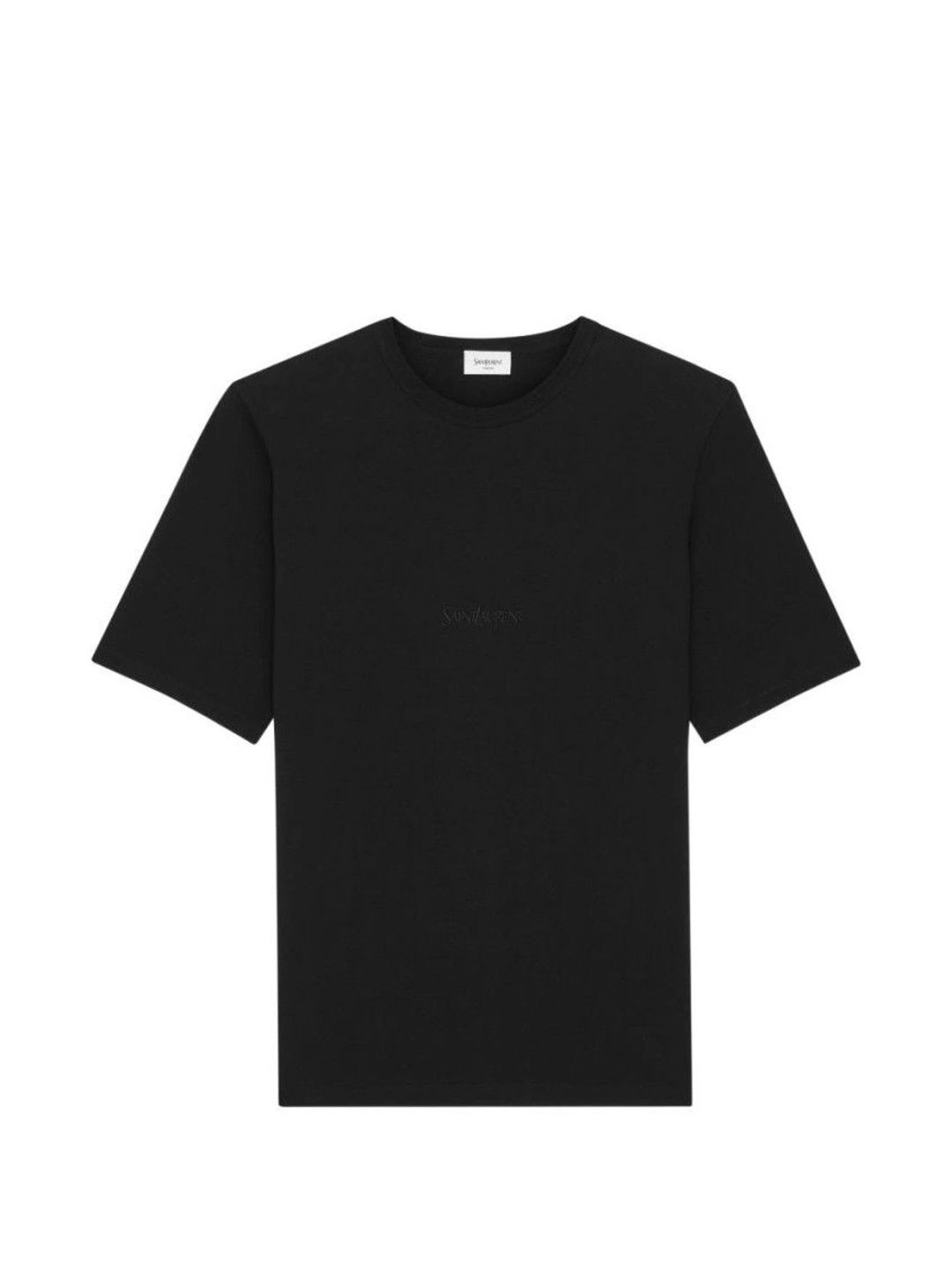 Saint Laurent Black Crew Neck T-Shirt-picture-26