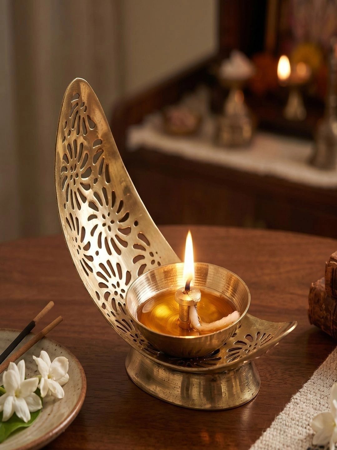 viDixn Brass Anti-Rust Diyas-picture-28