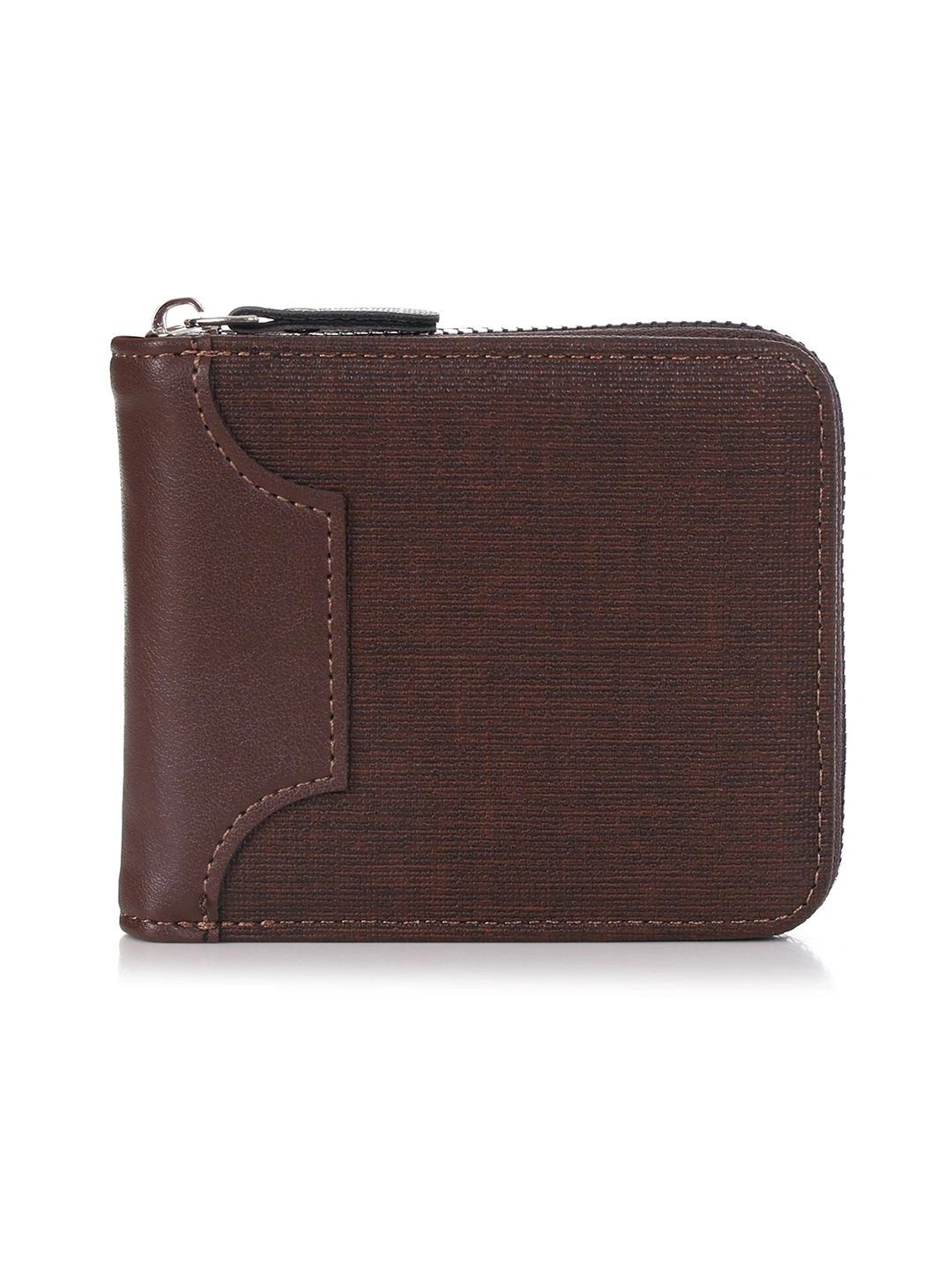 The Wallet Store Men PU Zip Around Wallet-picture-37