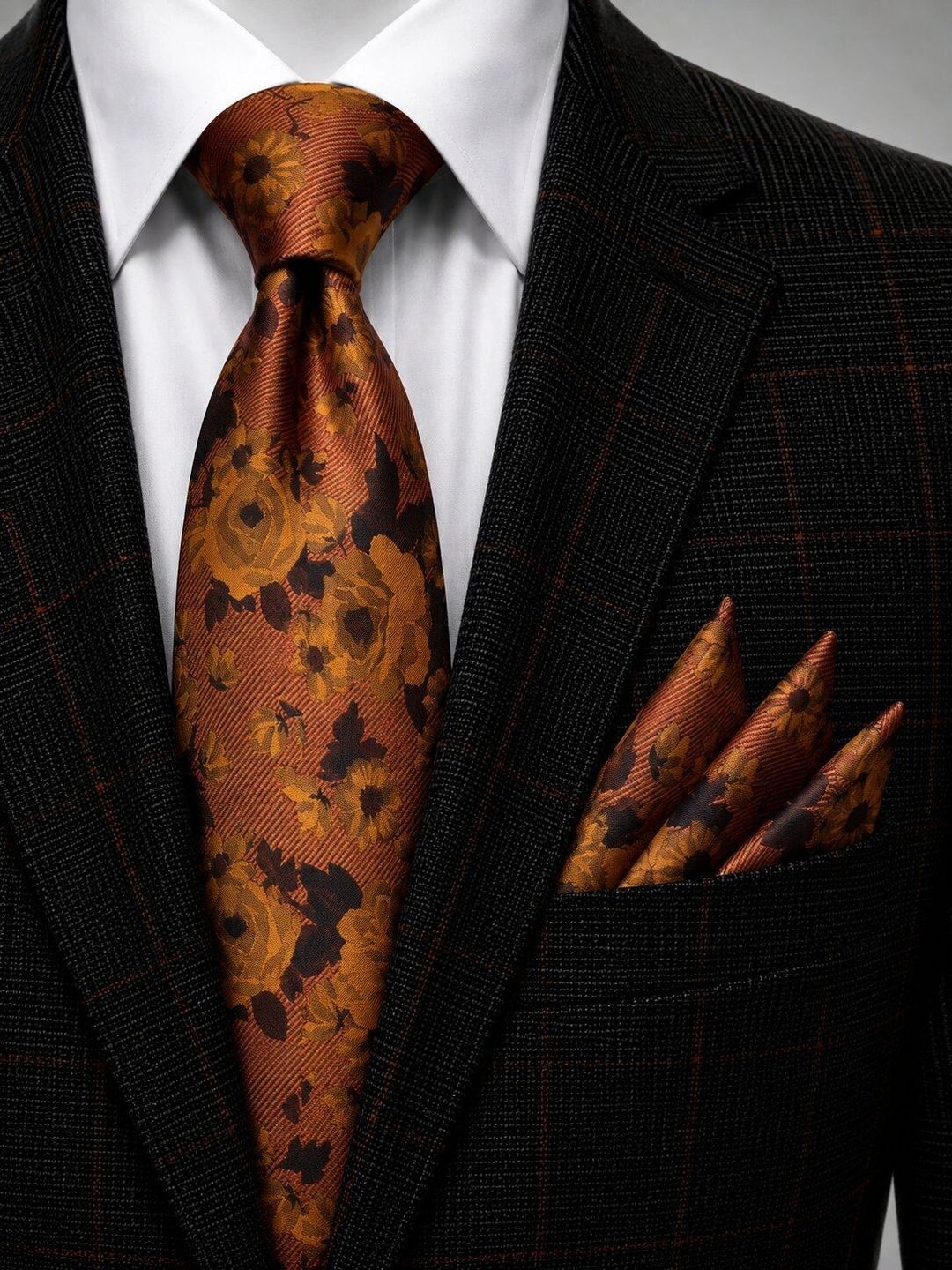 Cazzano Men Printed Broad Tie-picture-12
