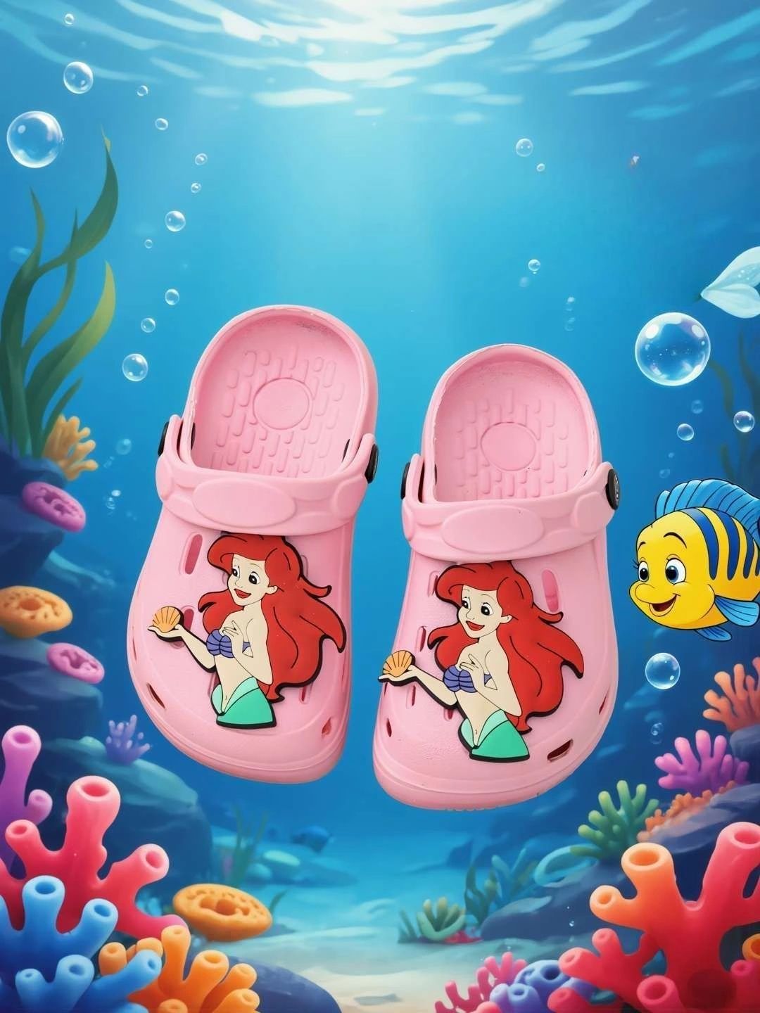 YK Girls Clogs Sandals-picture-29