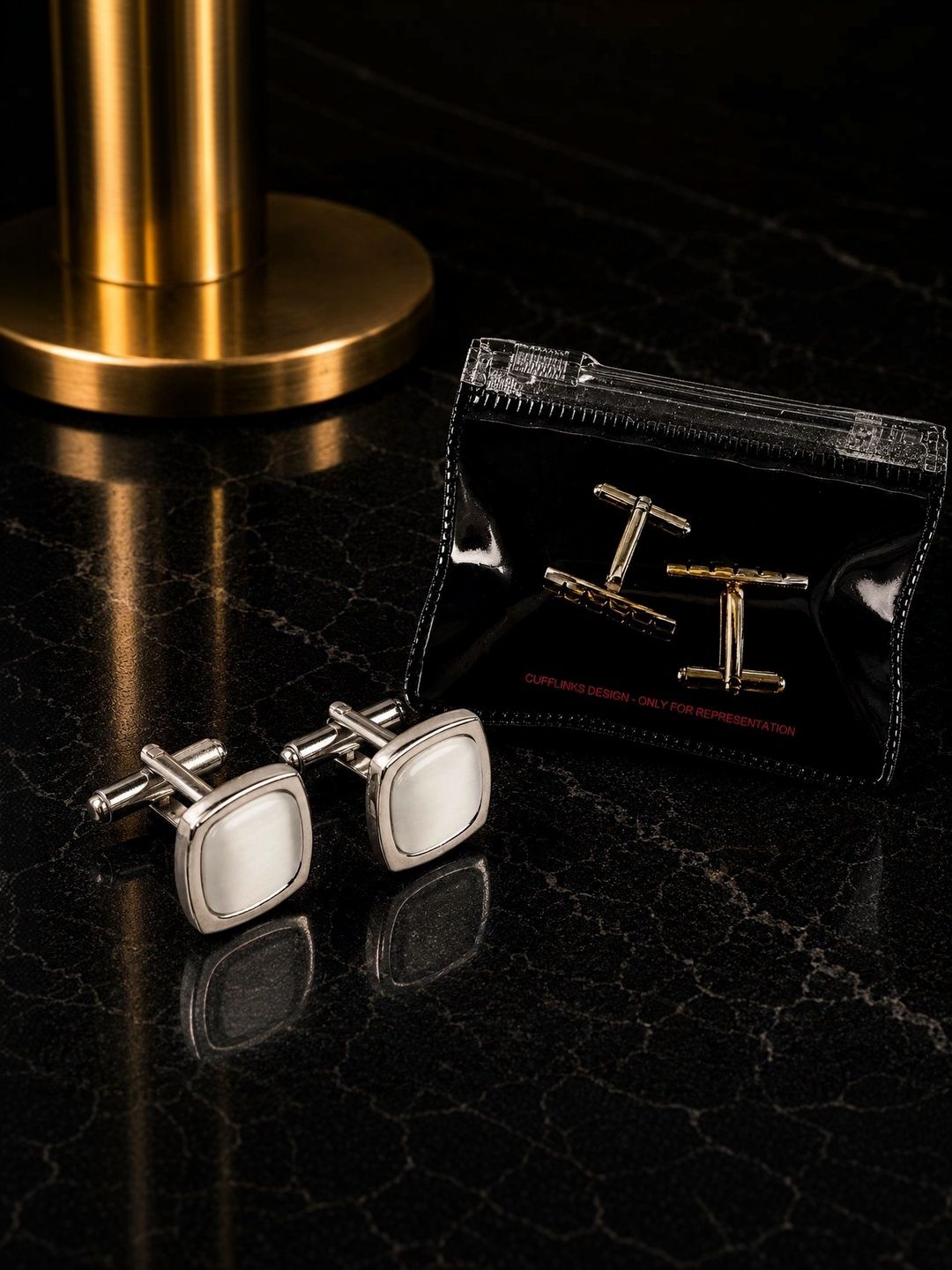 ZITTI Cube Cufflink-picture-29