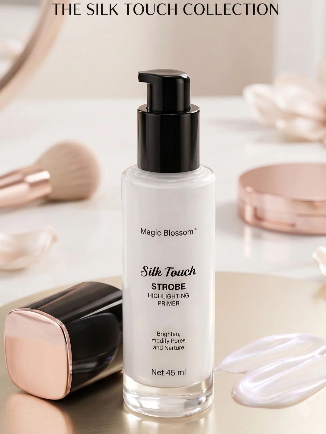 OMAAYAA STORES Silk Touch Strobe Highlighting Primer - 45 ml-picture-10