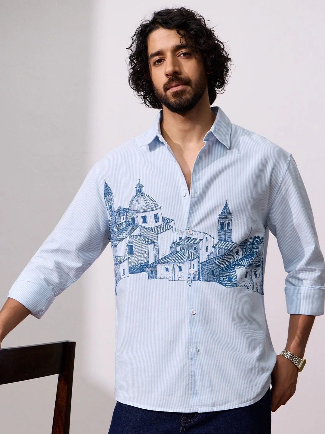 The Souled Store Men Printed Casual Shirt-picture-44
