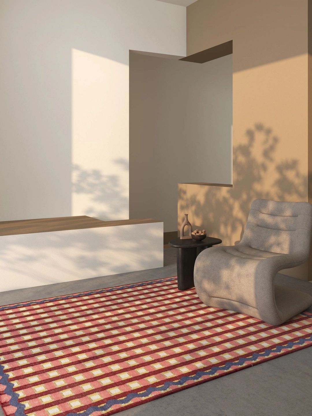 Jaipur Rugs Red Geometric Woollen Carpet-picture-27