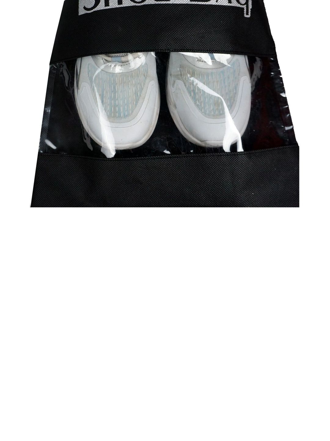 AMAK INC Black Set of 1 Reusable Shoes Organiser Organisers-picture-42