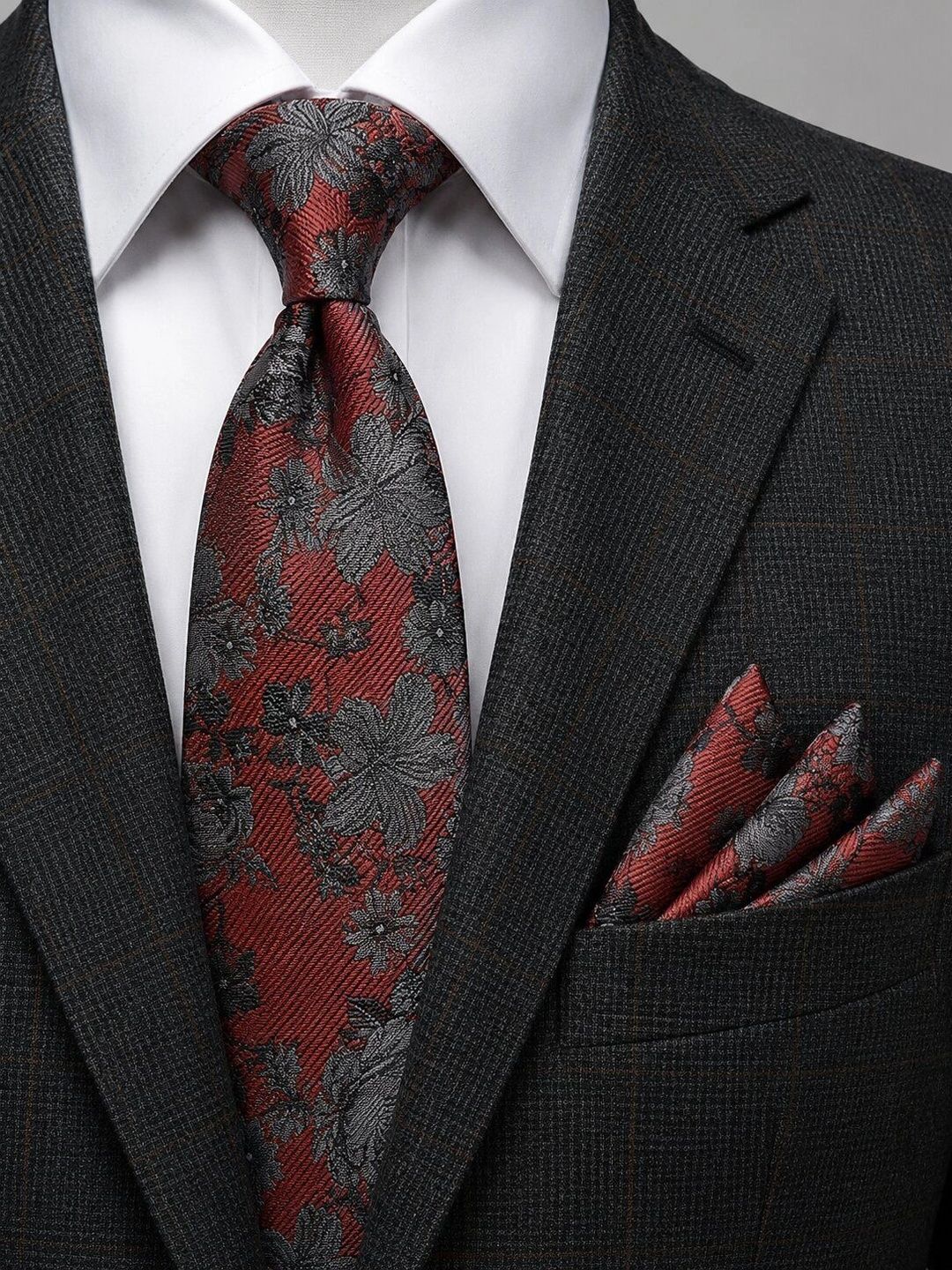 Cazzano Men Printed Broad Tie-picture-28