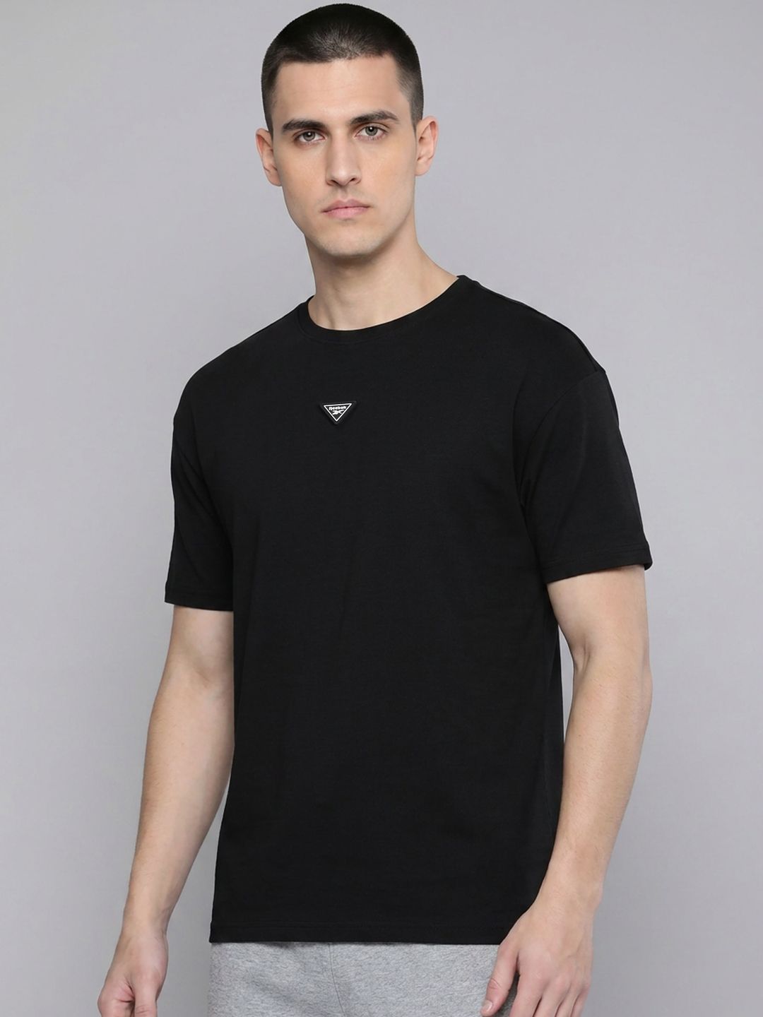 Reebok Relaxed Fit Brand Logo T-shirt-picture-44