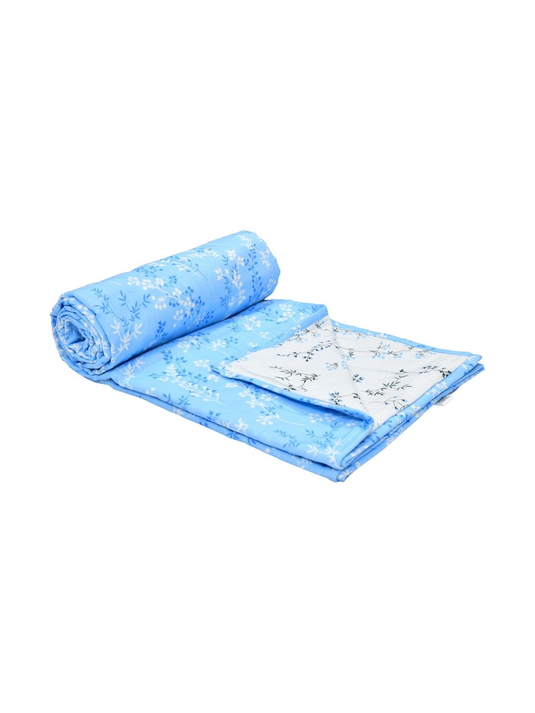 Home Ecstasy Blue Floral AC Room 210 GSM Dohar-image-49