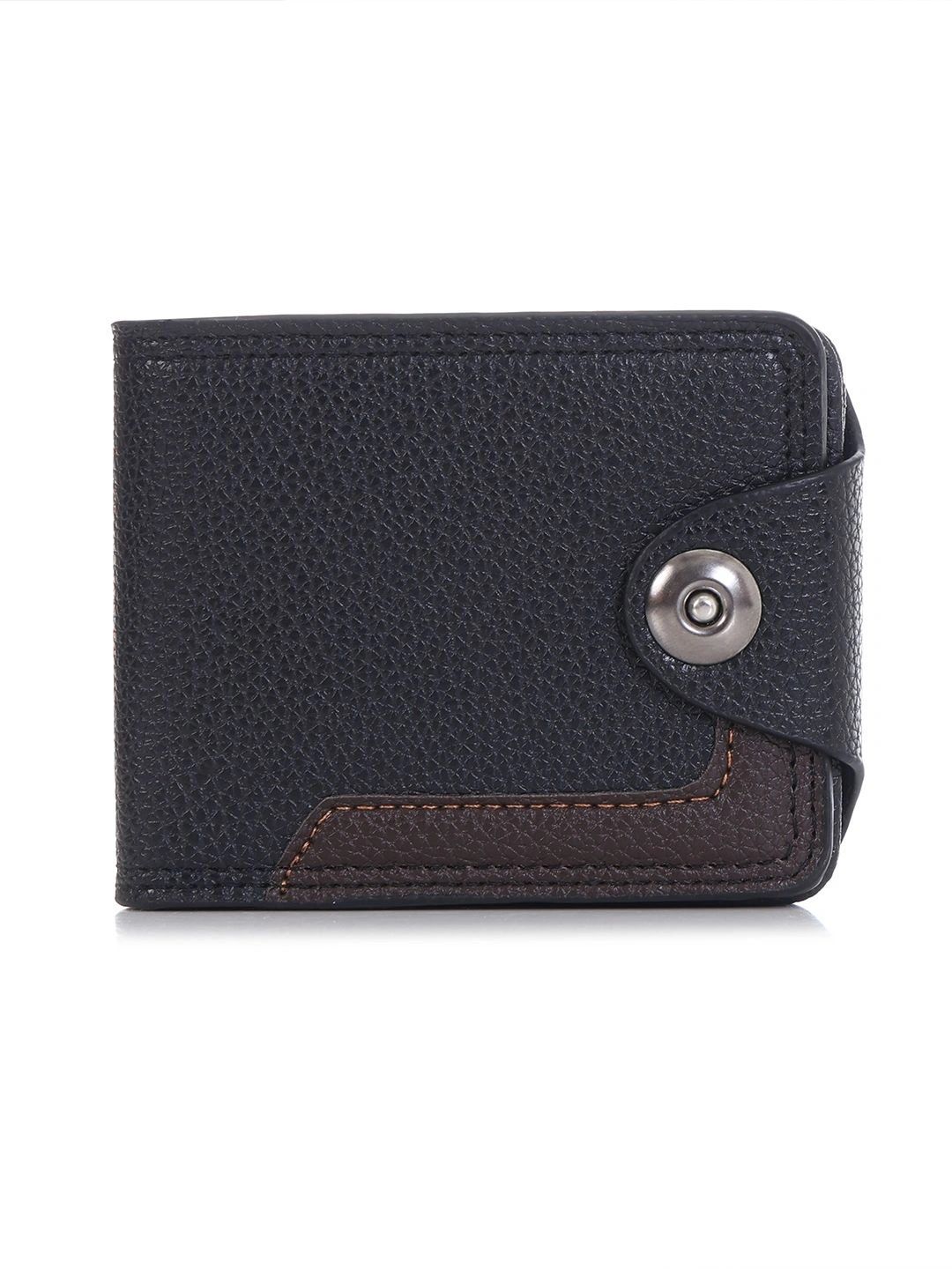The Wallet Store Unisex PU Two Fold Wallet-picture-45