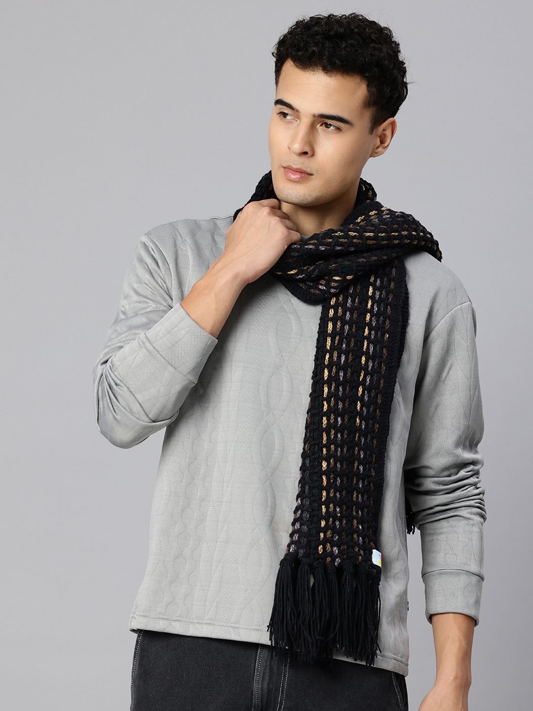 Magic Needles Men Crochet Scarf-picture-41