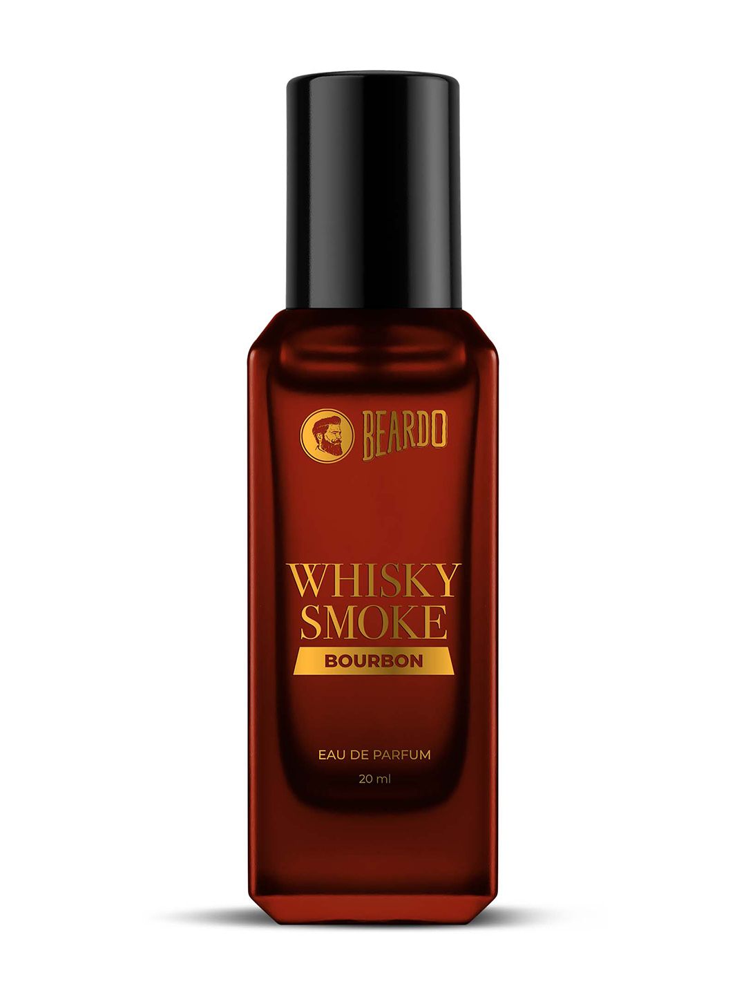 BEARDO Men Whisky Smoke Bourbon Long Lasting Eau De Parfum - 20 ml