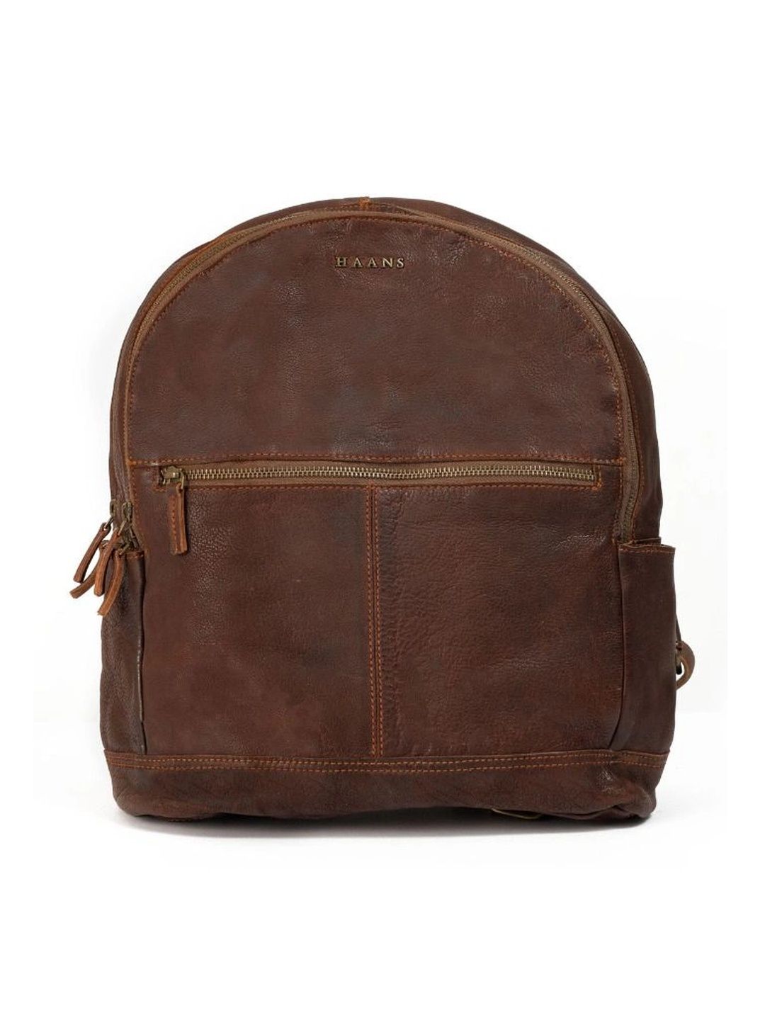 H HAANS- The Leather Store Women Brand Logo Backpack-image-45