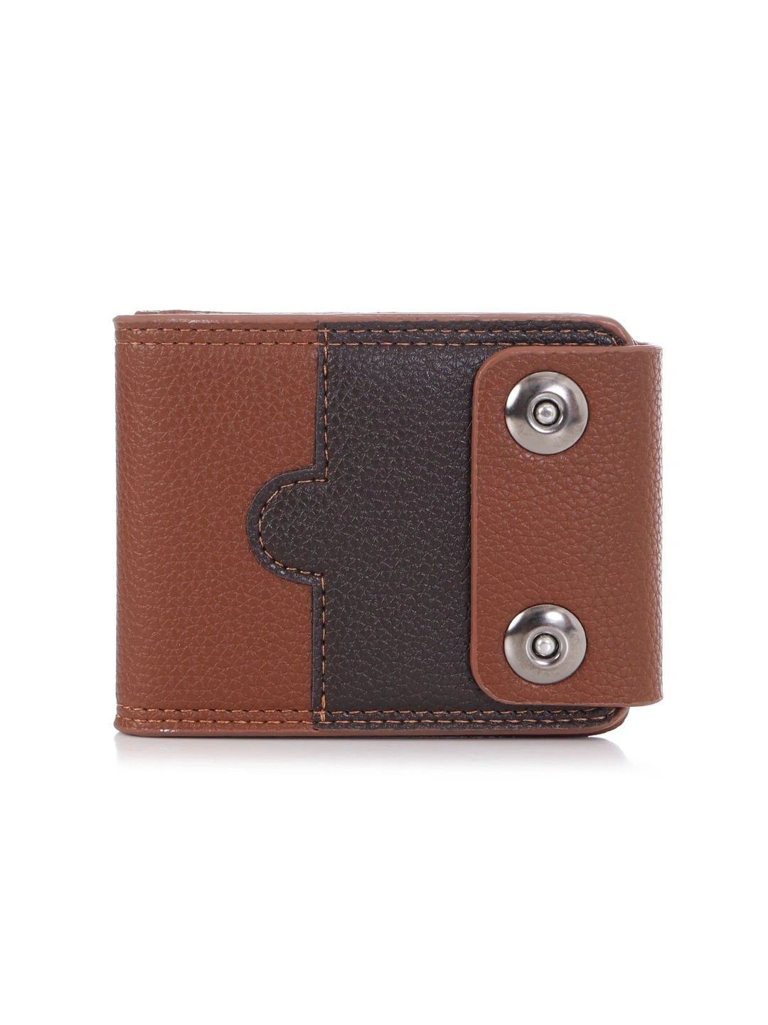 The Wallet Store Men PU Two Fold Wallet-image-39