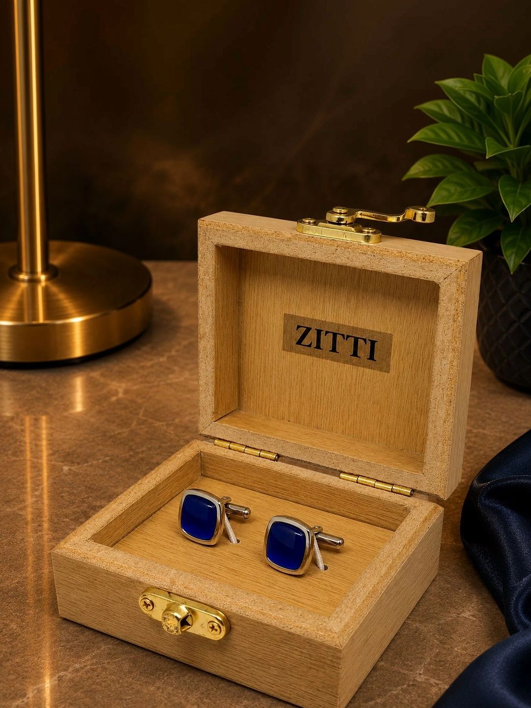 ZITTI Cube Cufflink-picture-48