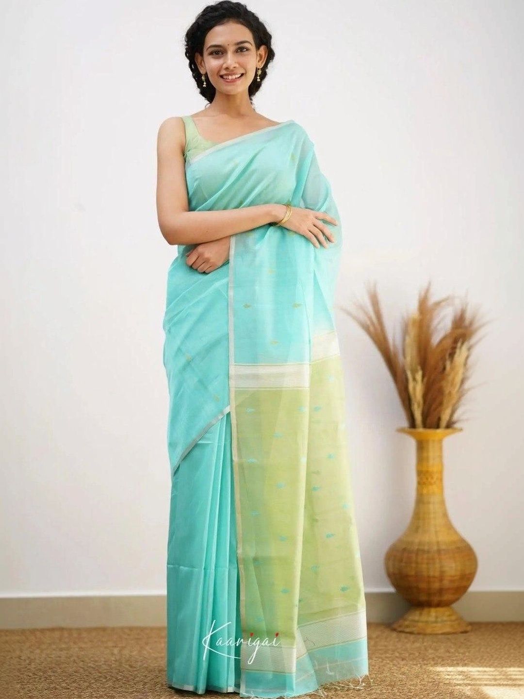 JK Design Studio Silk Cotton Saree-picture-25