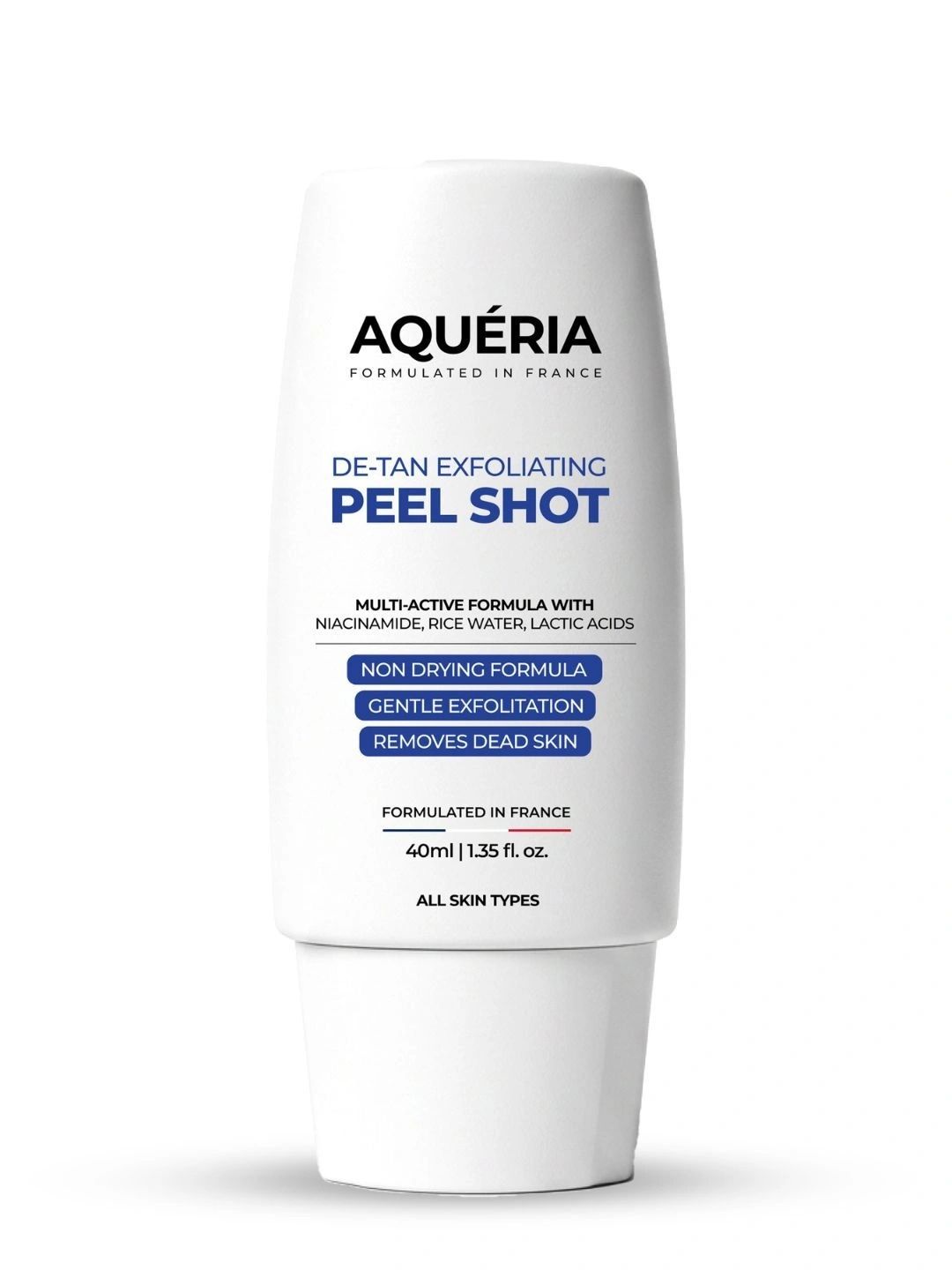 Aqueria De-Tan Niacinamide Peel Shot Exfoliating Gel - 40 ml-image-48