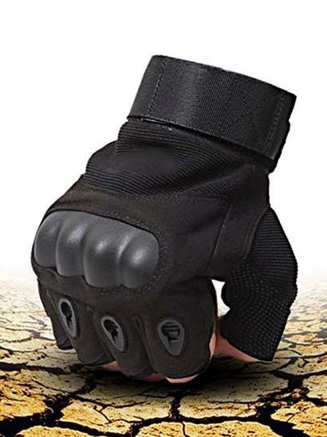 YEAHMOM Half Finger Protective Tactical Gloves-image-29