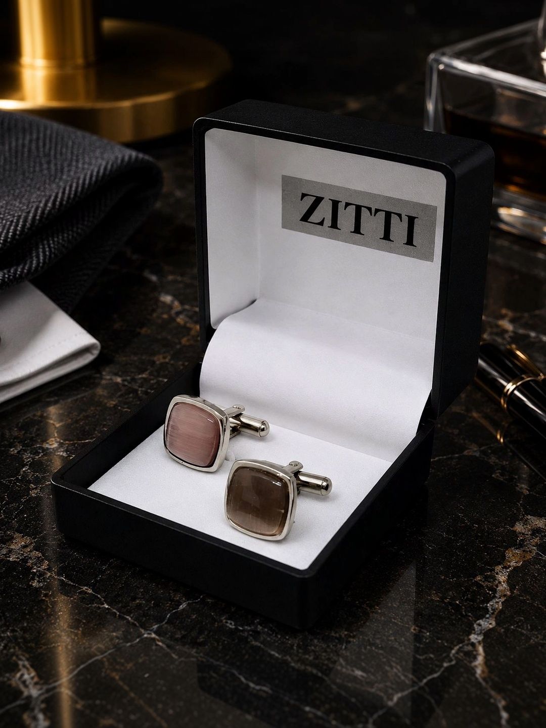 ZITTI Cube Cufflink-picture-15
