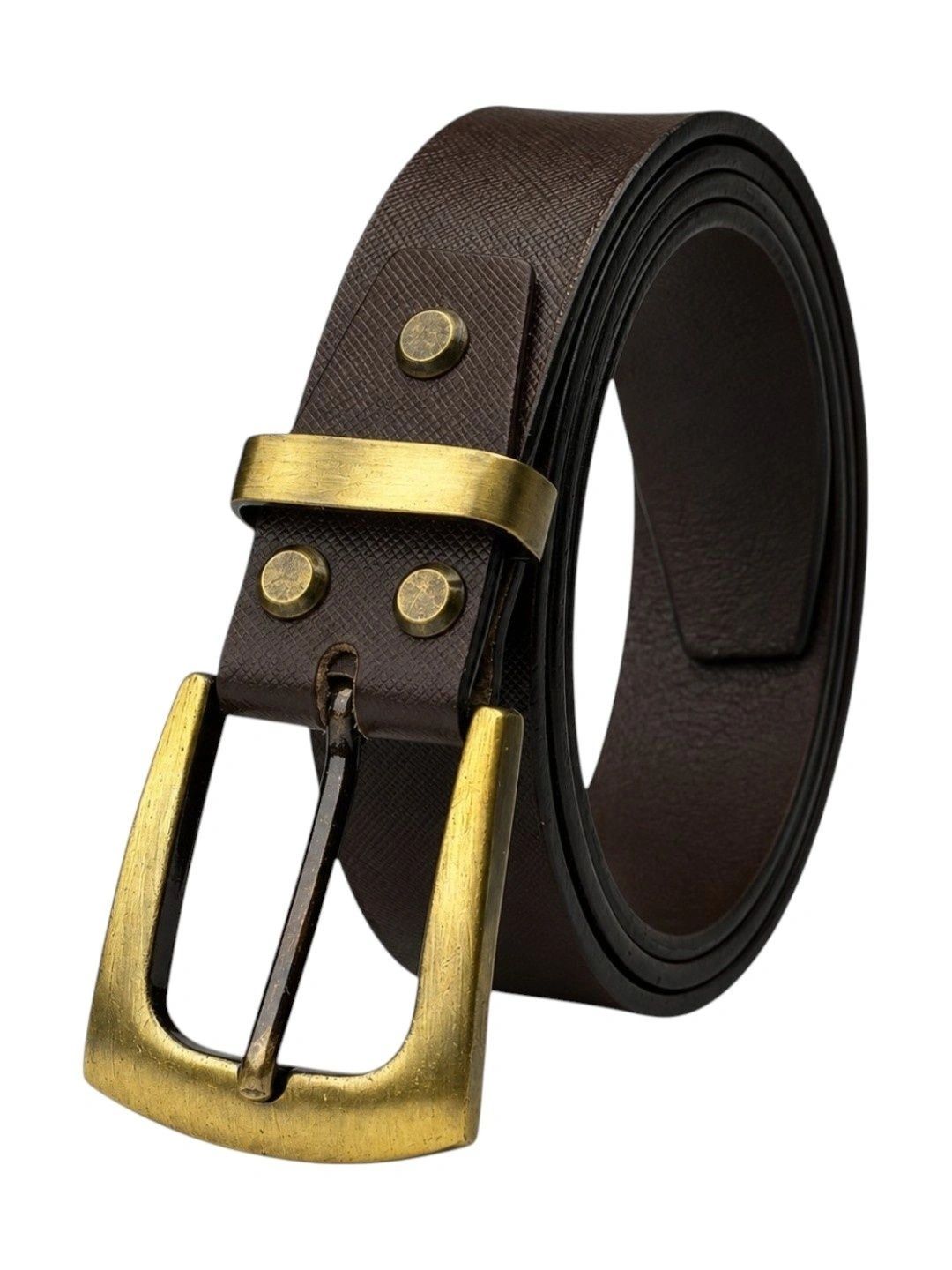 Crabby Hunt Men Leather Reversible Formal Belt-picture-38