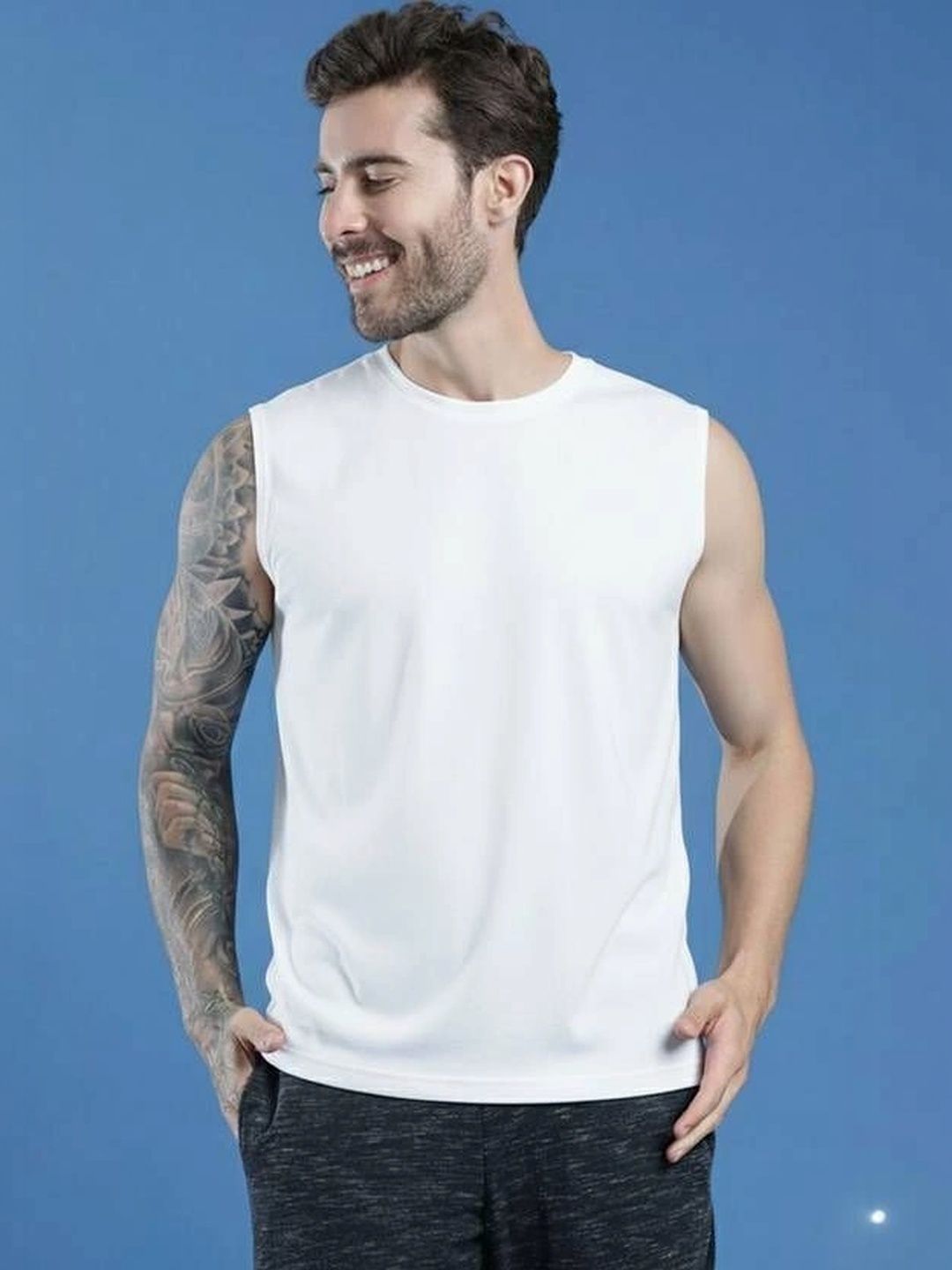 BESWADESHI Assorted Gym Vest-picture-12