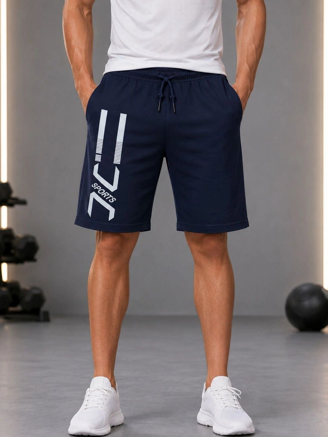 Moda Rapido Men Typography Printed Training or Gym Sports Shorts-picture-24