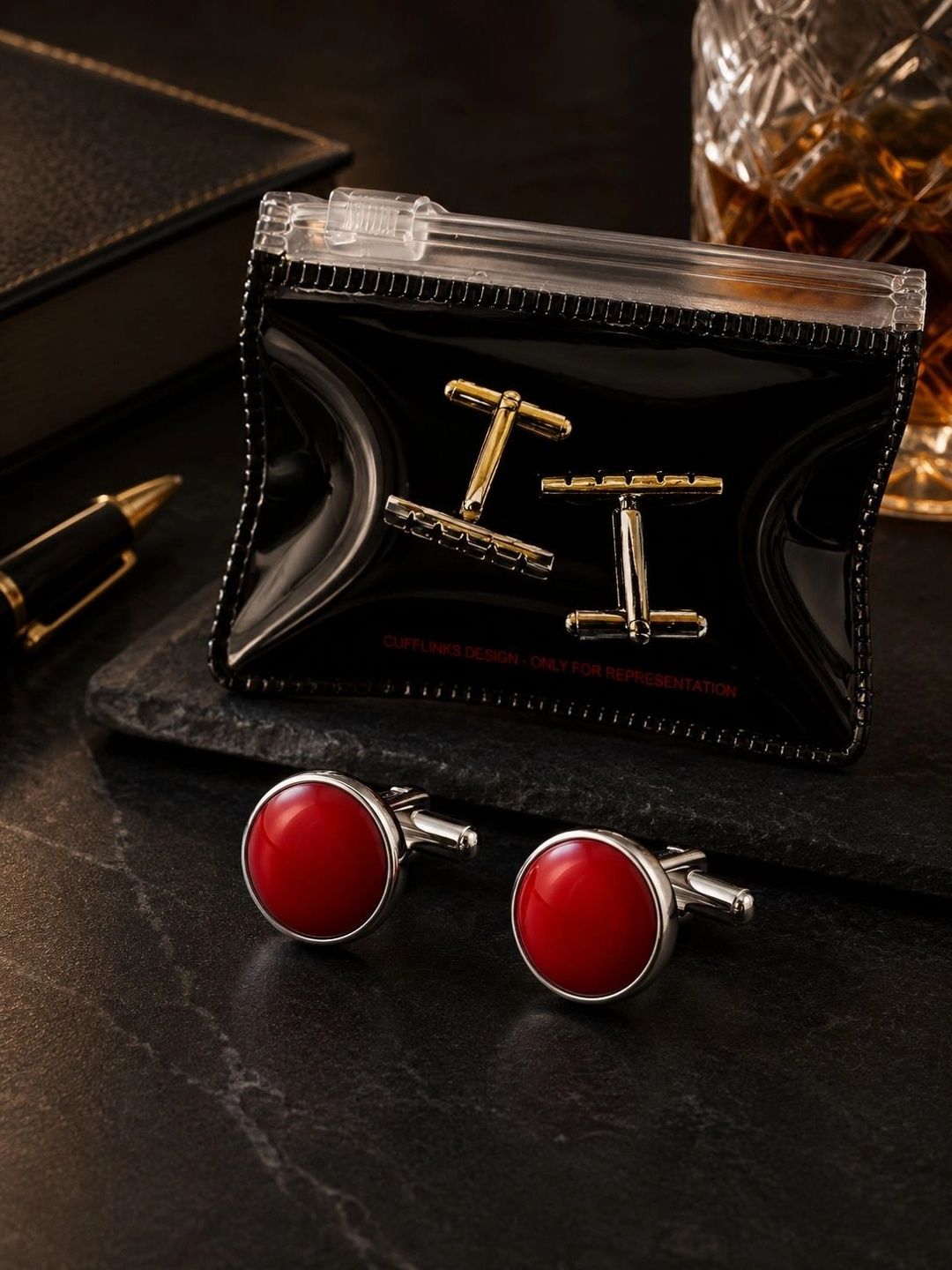 ZITTI Geometric Cufflink-picture-46