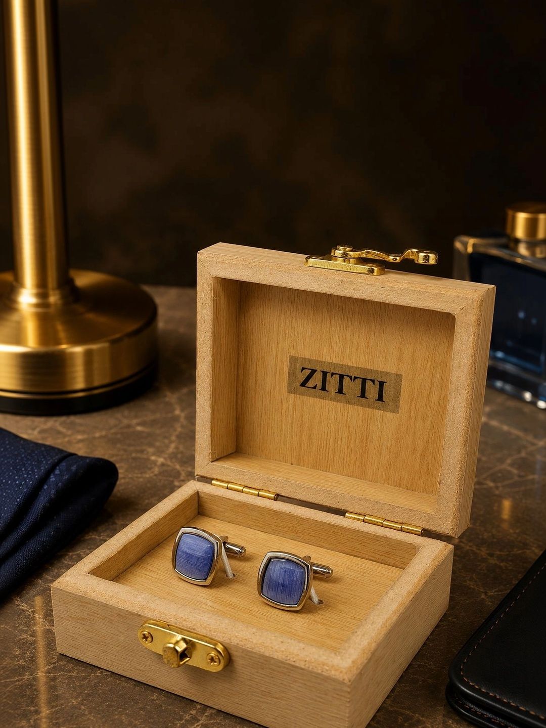 ZITTI Geometric Cufflink-picture-22