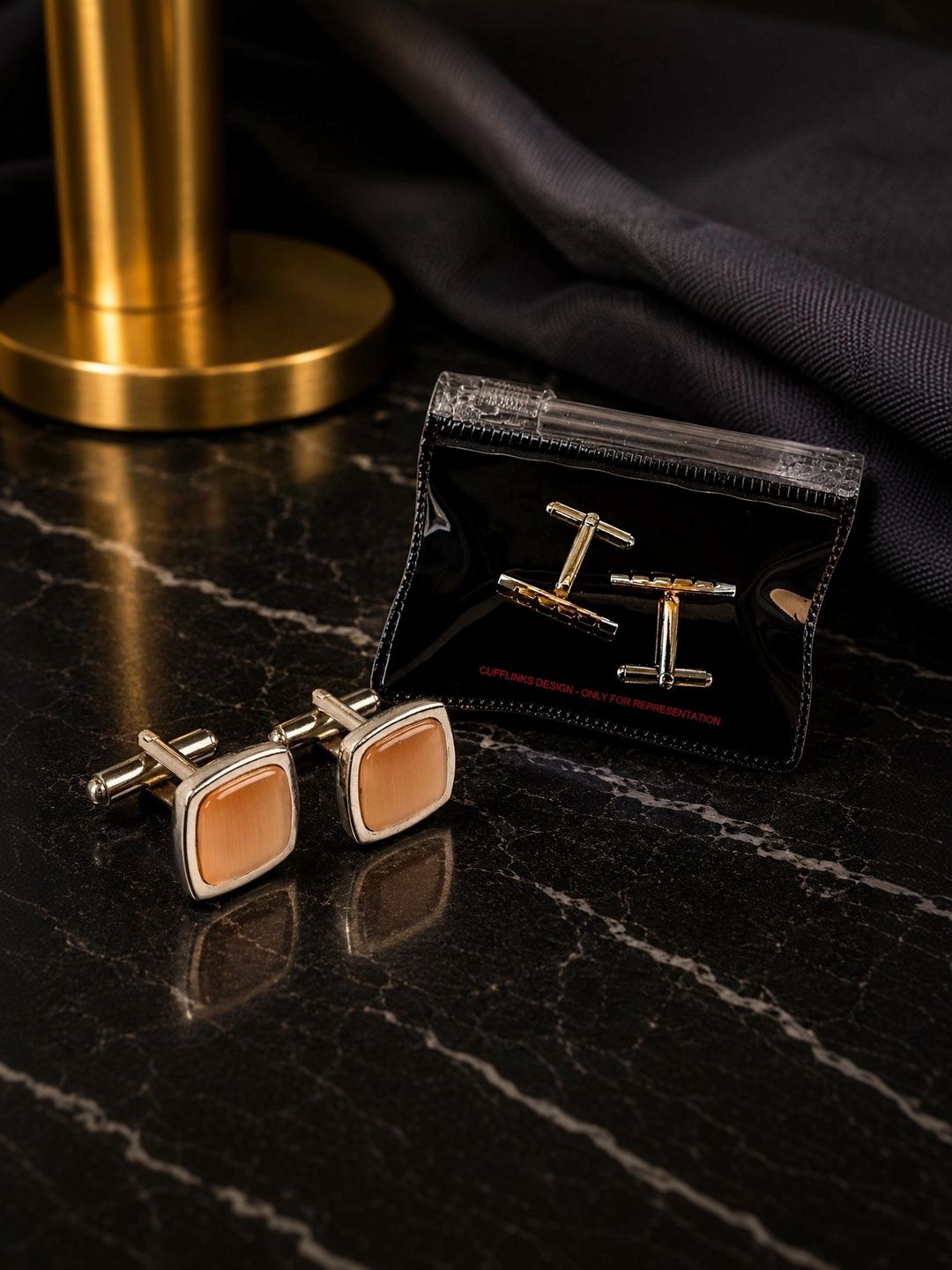 ZITTI Cube Cufflink-picture-14