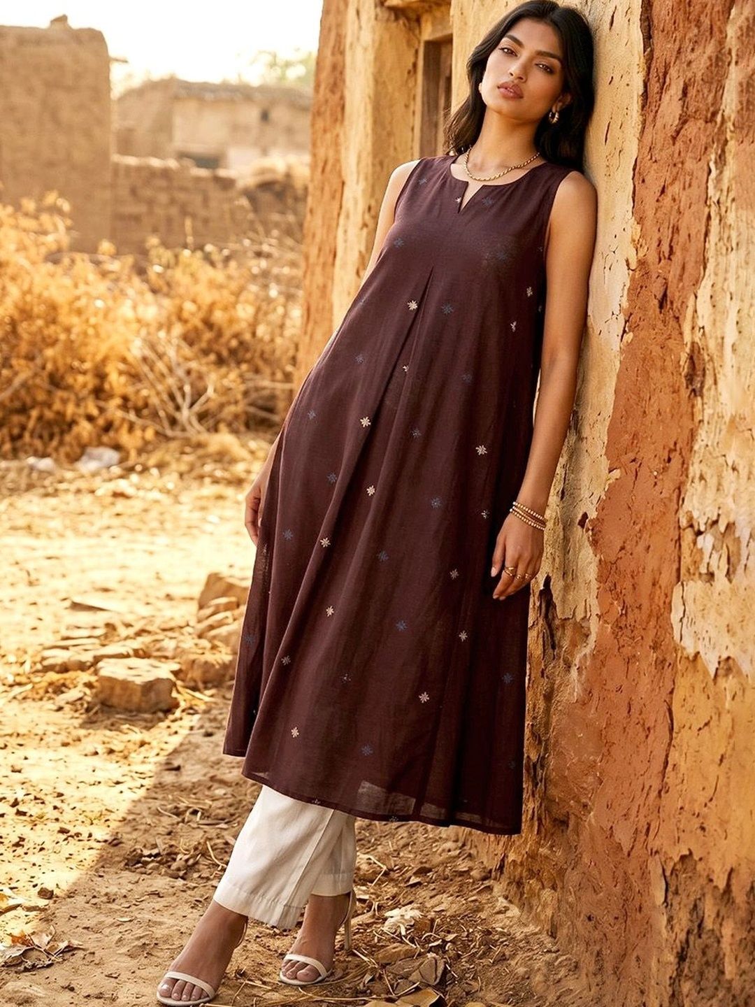 Melange by Lifestyle Women Kurta-image-7