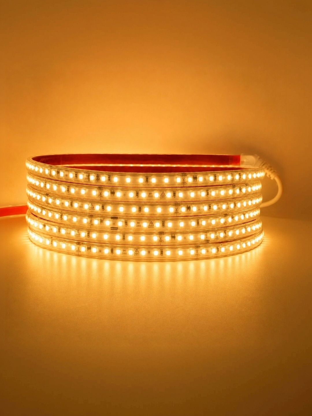 XERGY Warm-White Durable 120 LEDs String Rope Light - 5 m-picture-32