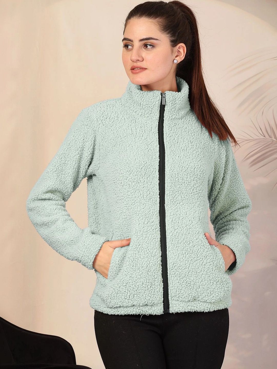Moda Rapido Women Woollen Lightweight Jacket-picture-25