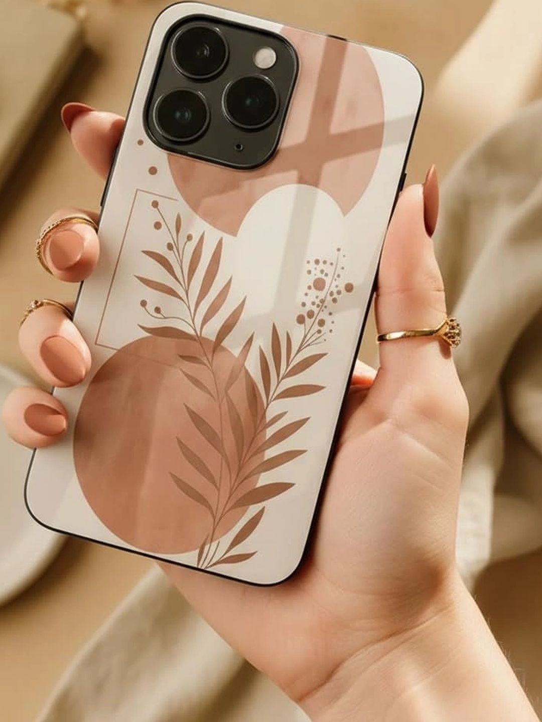 1219 Avenue Floral Printed iPhone 14 Back Case Mobile Accessories-picture-29