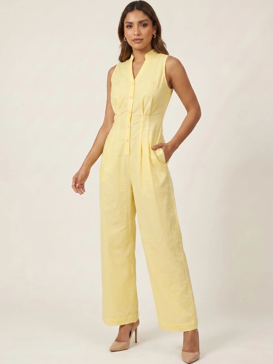 Moomaya Basic Jumpsuit-picture-22